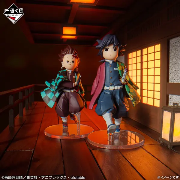 鬼滅の刃」新作一番くじの全ラインナップ公開！童磨や胡蝶しのぶ、D賞