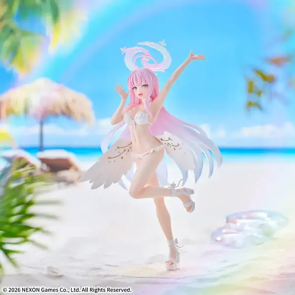 ブルアカ&薬屋&ポケモン&着せ恋等ゲーム&美少女アニメプライズフィギュア16体 ブルアカ』から「ミカ（水着）」「セイア（水着）」のプライズ