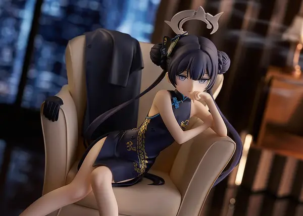 【新品未開封】ブルーアーカイブ キサキ フィギュア ドレスVer. 臥姿 山海経 ミステリアスな瞳に吸い込まれる…！『ブルアカ』チャイナドレスの