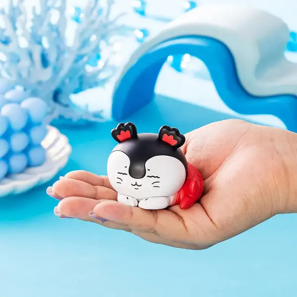 映画ちいかわ 人魚の島のひみつ」セイレーンだらけフィギュアが予約