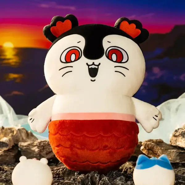 ちいかわマーケット限定！「映画ちいかわ 人魚の島のひみつ」より