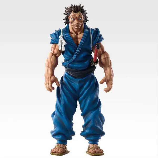刃牙」新作一番くじの全ラインナップ公開！最終形態ピクルら4体の