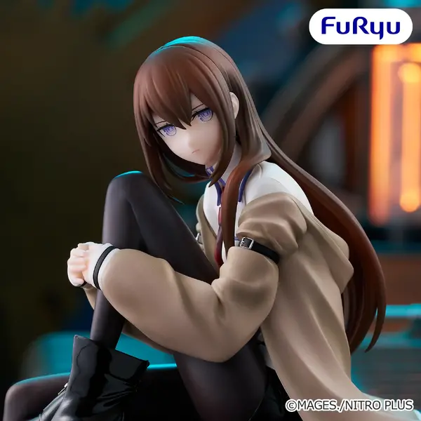 スラリとした美脚×アンニュイな表情が映える…！『STEINS;GATE』より
