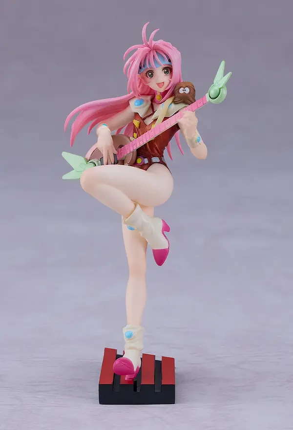 マクロス万博 モチーフキーホルダー ミレーヌ　バサラ　マクロス7 マクロス7」熱気バサラとミレーヌのプラモが数量限定再販！並べて飾る