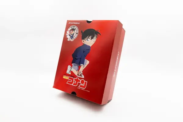 映画公開記念　名探偵コナン　瞬足　未使用品 あの“キック力増強シューズ”が現実に…！「名探偵コナン」×「瞬足