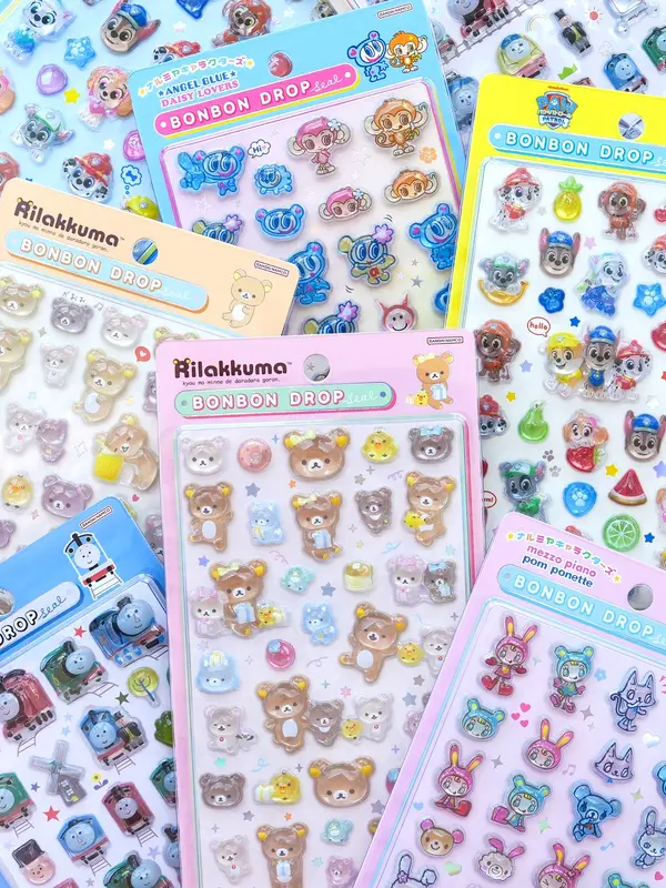 ボンボンドロップシール」がロフトネットストアで抽選販売