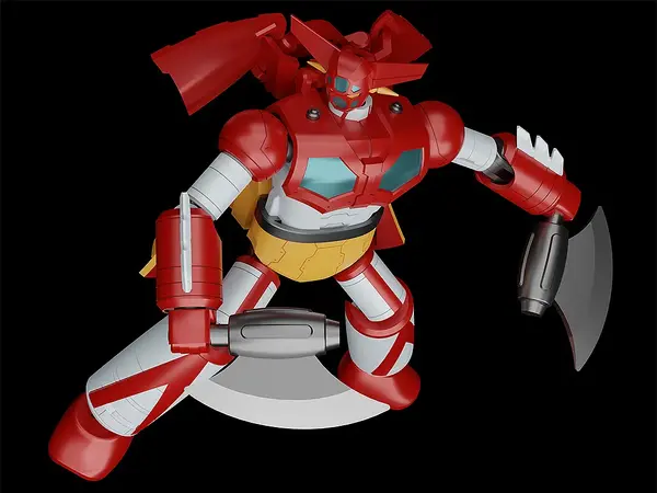 3機のゲットマシンが「ゲッター1」に完全合体！「ゲッターロボ