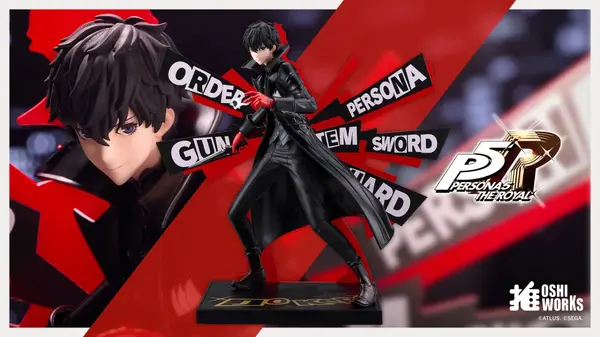 ペルソナ5 ザ・ロイヤル』ジョーカー、クロウ、ヴァイオレットが「OSHI