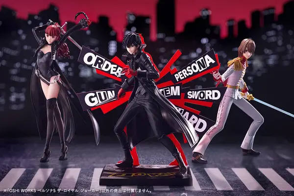ペルソナ5 ザ・ロイヤル』ジョーカー、クロウ、ヴァイオレットが「OSHI