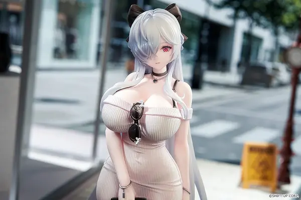 ほんのり透け感”が刺激的…！『勝利の女神：NIKKE』より「シンデレラ