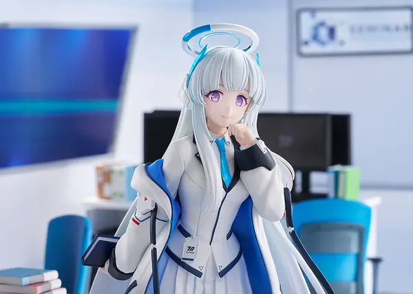 藍愛　９０ノア　ロング　板　その2 穏やかな微笑みに癒される…『ブルアカ』より「ノア」がオリジナル