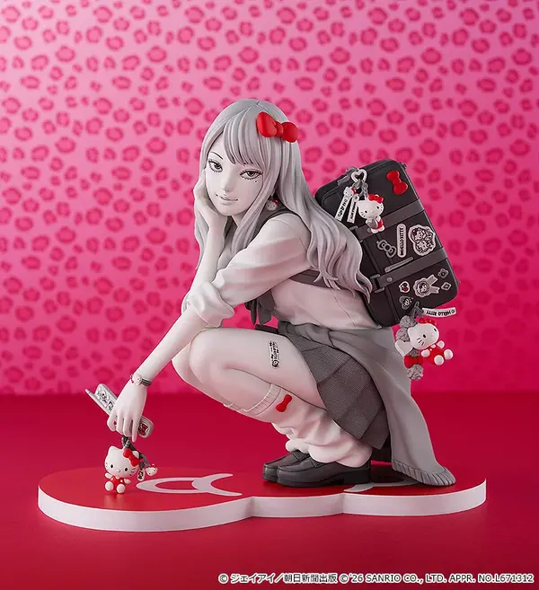 話題になった「ギャル富江×ハローキティ」フィギュアの予約受付が開始
