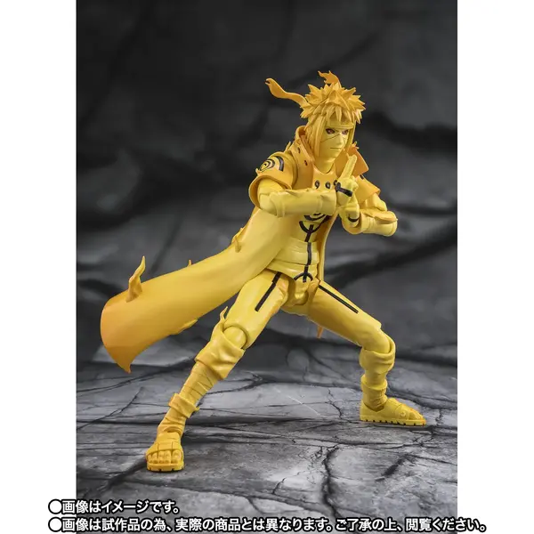 NARUTO」波風ミナトの「九喇嘛リンクモード」がフィギュア化！別売りの