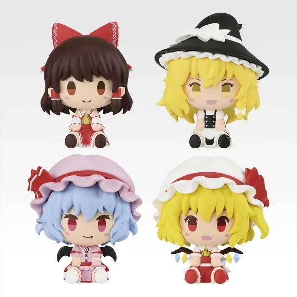 一番くじ 東方Project」全ラインナップ公開！D賞の賽銭箱風貯金箱は