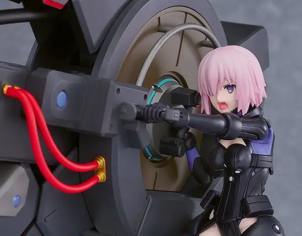 FGO』変形する巨大な砲身“ブラックバレル”も！シールダー「マシュ