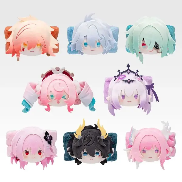 崩壊スターレイル　一番くじ　A賞　キュレネ　ぬいぐるみ 目玉はキュレネたちのぬいぐるみ！『崩壊：スターレイル』一番くじ第3
