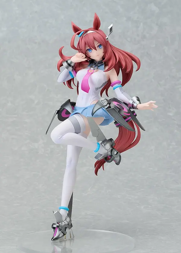 ウマ娘』より「ミホノブルボン」フィギュアが予約開始！SFチックな勝負