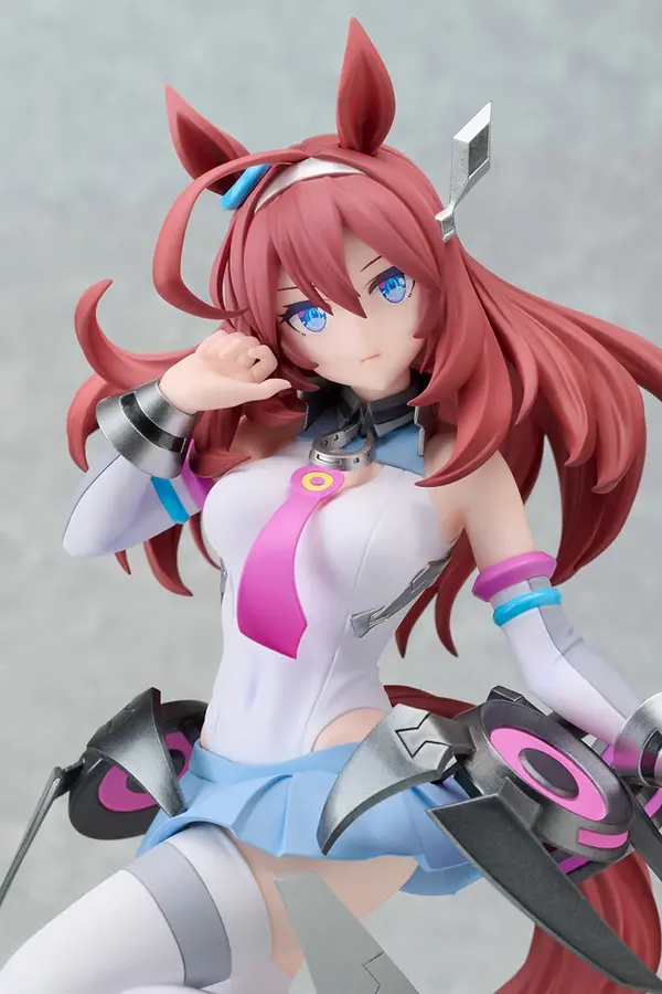 ウマ娘』より「ミホノブルボン」フィギュアが予約開始！SFチックな勝負
