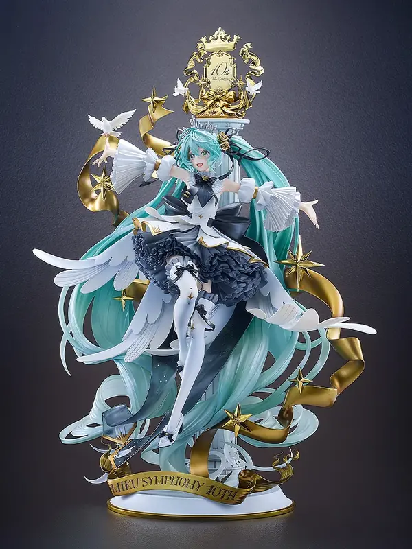 髪は過去最高クラスのボリューム！「初音ミクシンフォニー 2025