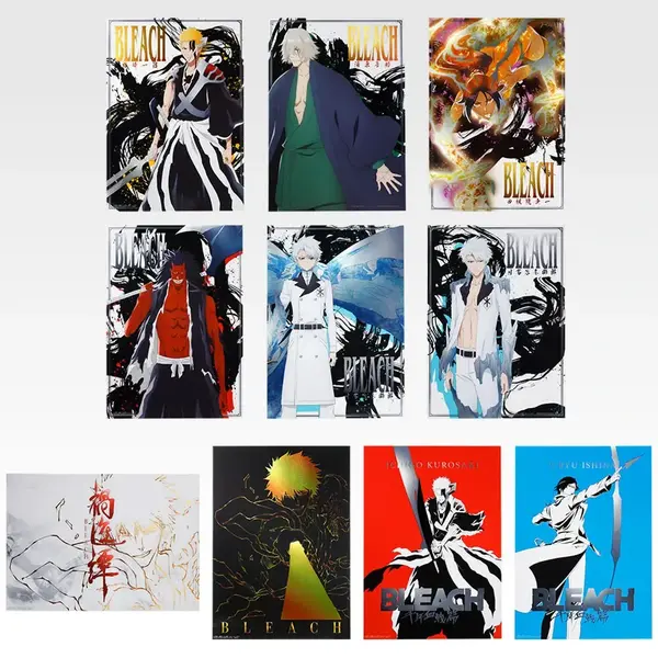 なんという肌面積…！「BLEACH」新作一番くじ、黒猫戦姫の「四楓院夜一