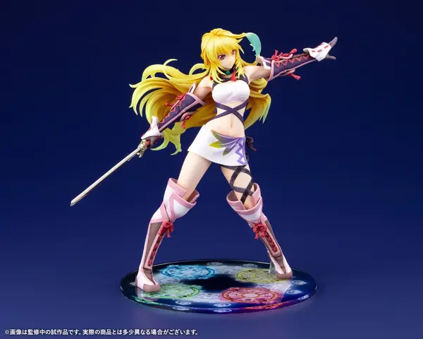 【未開封】テイルズ オブ エクシリア ミラ＝マクスウェル フィギュア テイルズ オブ エクシリア』より「ミラ＝マクスウェル」が秘奥義を