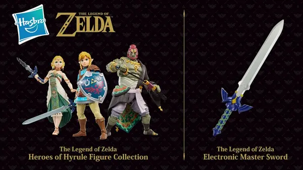 2027年にかけて『ゼルダの伝説』関連商品が続々展開！楽器「時の
