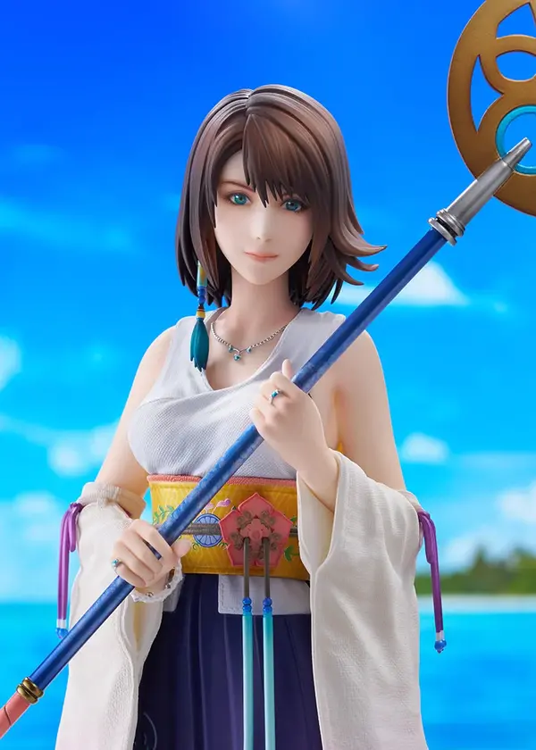 美しすぎる『FF10』ユウナの1/6.5スケールフィギュアが予約受付中