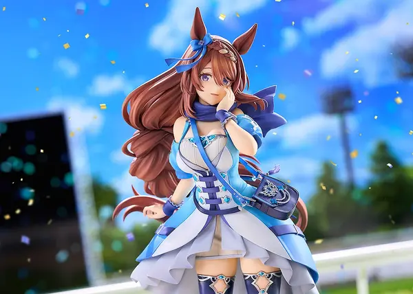 スーパークリークが「ウマ娘 シングレ」の姿でフィギュア化！優しそう