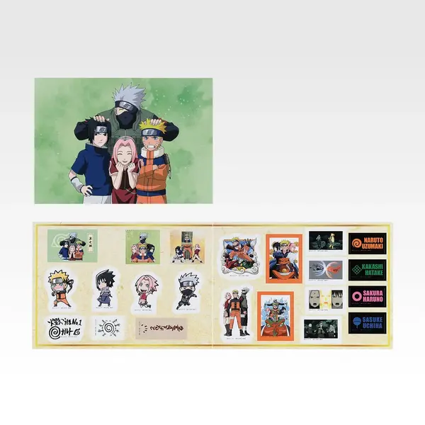 一番くじ NARUTO-ナルト- 疾風伝 飛段・角都編」全ラインナップが公開