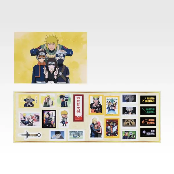 NARUTO疾風伝 カードゲーム 飛段 角都 2枚セット 一番くじ NARUTO-ナルト- 疾風伝 飛段・角都編」全ラインナップが公開