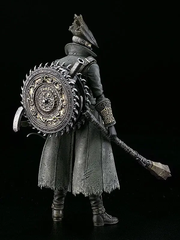Bloodborne』より「figma 狩人」が再販！変形するノコギリ鉈や回転