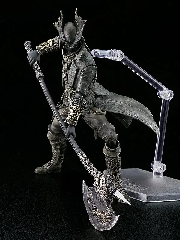 Bloodborne』より「figma 狩人」が再販！変形するノコギリ鉈や回転
