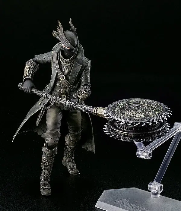 匂い立つなあ…『Bloodborne』より「figma 狩人」が再販！変形する