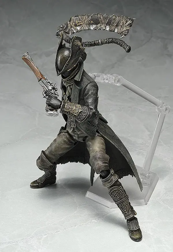 Bloodborne』より「figma 狩人」が再販！変形するノコギリ鉈や回転
