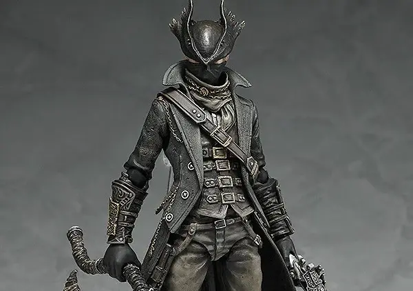 匂い立つなあ…『Bloodborne』より「figma 狩人」が再販！変形する