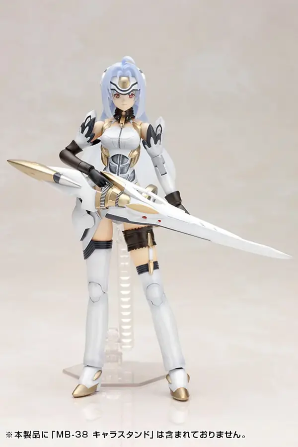 ゼノサーガI』より「KOS-MOS Ver.1」プラモデルが再販決定