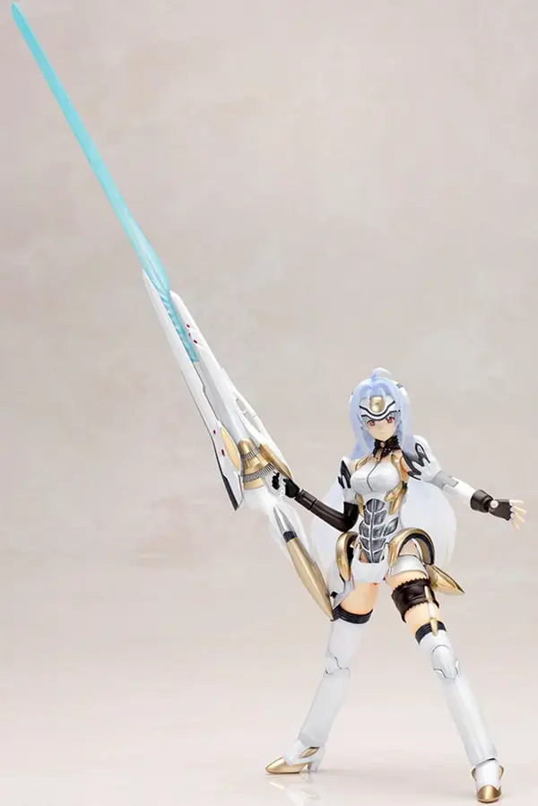 ゼノサーガI』より「KOS-MOS Ver.1」プラモデルが再販決定