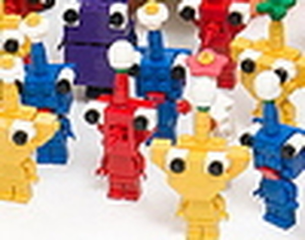 ピクミン の全キャラクターをレゴで作ってしまった男 インサイド