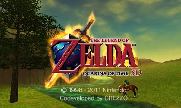 N64版 ゼルダの伝説 時のオカリナ オープニングムービーを3ds版と比較 1枚目の写真 画像 インサイド