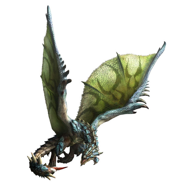 『モンスターハンター3(トライ) G』新モンスター「砕竜 ブラキ
