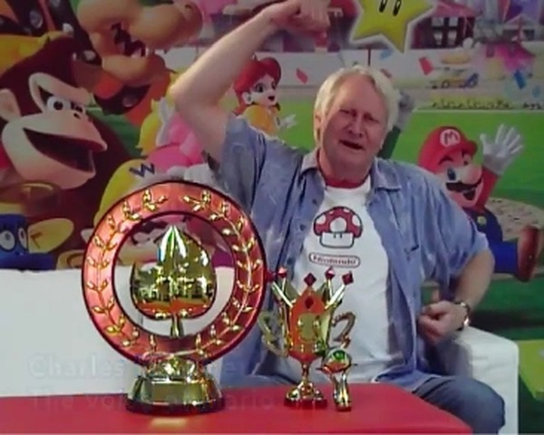 チャールズマーティネット スイッチ マリオ 直筆サイン 任天堂