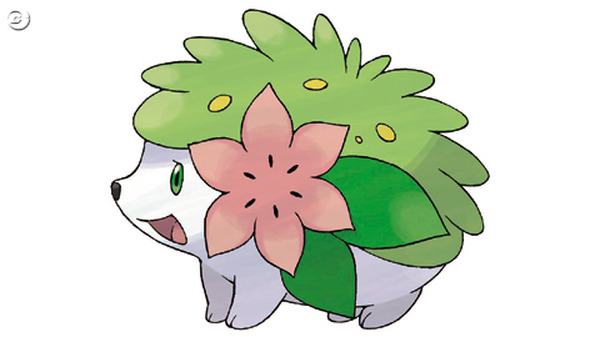ポケモン夏の最新映画 映画館で幻のポケモン シェイミ をプレゼント インサイド