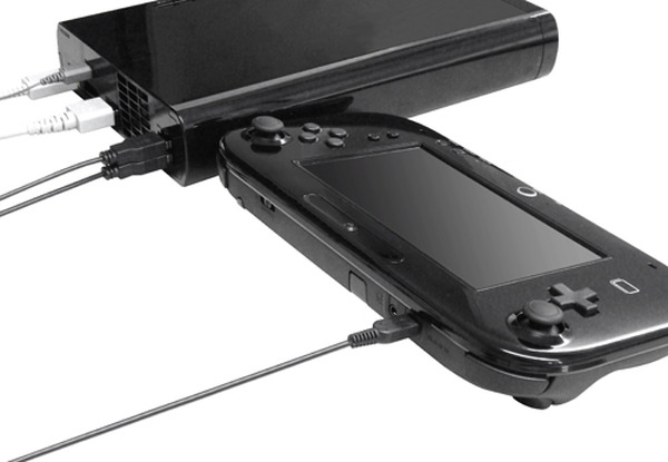 サイバーガジェット、Wii U GamePad用「ダブルUSB充電ケーブル」と ...