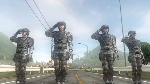 『地球防衛軍4』新たな3種の敵と、オンライン協力プレイの詳細をご紹介 15枚目の写真・画像