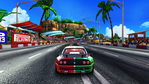 90年代のレースゲームを再現する The 90 S Arcade Racer のwii U版開発状況が報告 3枚目の写真 画像 インサイド