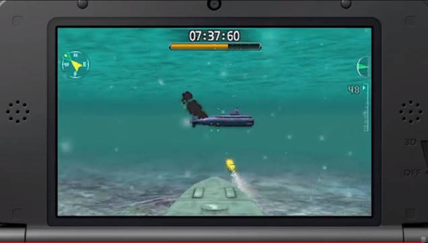 Nintendo Direct 3ds スティールダイバー サブウォーズ を本日配信 Fps視点で マルチプレイに対応 インサイド