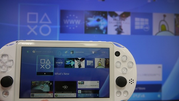 Ps4発売特集 Ps4とps Vitaのリモート機能をチェック 離れていても快適なプレイが インサイド