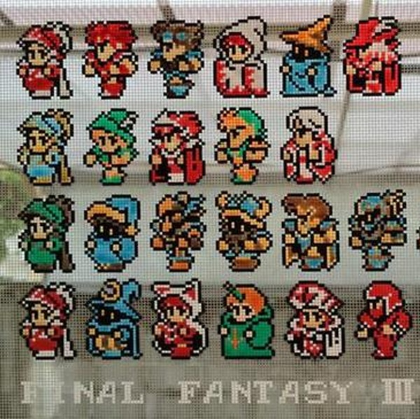 意外すぎるも納得のアナログ媒体 網戸 が ドット絵表現と相性最高 インサイド 意外すぎるも納得のアナログ媒体 網戸 が ドット絵表現と相性最高 インサイド