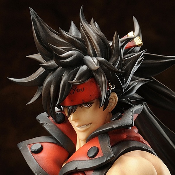 石渡氏監修による『GUILTY GEAR Xrd』の「ソル=バッドガイ」1/8