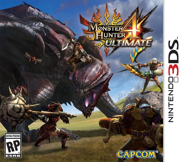 モンスターハンター4 - ニンテンドー3DS モンスターハンター4 - ニンテンドー3DS